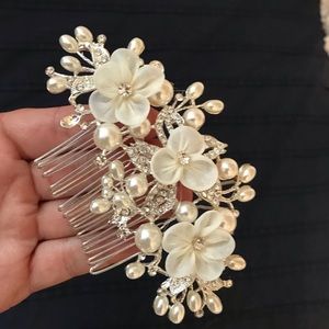 Bridal Hairpiece
